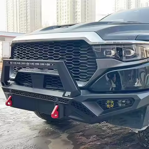 9 Custom Front Bumper Kit — Off-Road Crash Guard