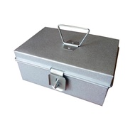 Corrugated iron box for storing documents and files of all sizes