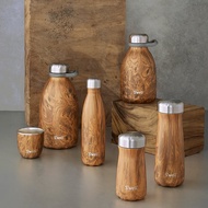 [Hot Sale] Swell Wood Grain Series Thermos Cup Cold Water Cup High-value Large-capacity Cup Gift Tea