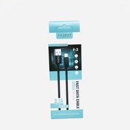 Fleco Type C 3.1A F-3 Data Cable Fleco Type C Charger Cable Fleco Type C Fast 3.1A Charger Cable Fas
