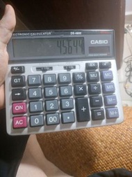 CASIO卡西歐太陽能雙電源電子計算機