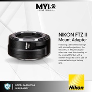 Nikon FTZ 2 / FTZ II Mount Adapter for Z 7 II / Z 6 II / Z 5 / Z 50