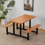 Professional Combination Person Conjoined Canteen Dining Room Staff Combination Fast Dining Table Pe