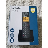 ***New*** Alcatel S250 Cordless Phone