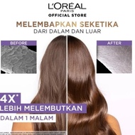 LOREAL HYALURON MOISTURE FILLING NIGHT CREAM PELEMBAB RAMBUT