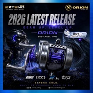 EXTEND ORION DC 101L CASTING BAITCASTING BC FISHING REEL SW ROUND BC