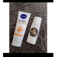 PUTIH Hb vskin white and nivea