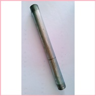 ◳ ◈ GI nipple/Gi pipe long per FOOT/METER Eagle s40