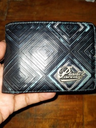 dompet hitam Planet Ocean second bagus