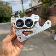 ปั้ม8.1CNC+ผ้าเบรค✅งานCNCพร้อมขาจับแถมน็อต W125R/S/บังลม/W110i/LED/W125LED/Sonic/FINOจานเดิม/FINOจาน