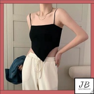 •Jollybell.id•BR771 Tanktop Bra Fashion Tank top Slayer Vest Scraf Wire Free Sexy Women's Underwear