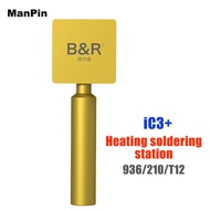 936 210 T12 Mini Soldering Station Pure Copper Face IC Flex Cable Camera Charge Connector Disassembl
