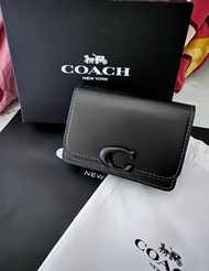順豐包郵  COACH BANDIT CARD CASE wallet 銀包