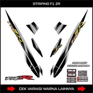 Yamaha F1ZR fizr fiz r f1 zr Force Sticker Striping - Yamaha F1ZR Motorcycle Variation Sticker List