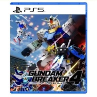 Gundam breaker 4 ps5/cd game ps5 gundam breaker 4/gundam breaker