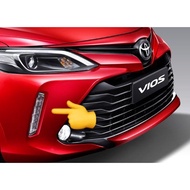 Toyota Vios DRL NCP 150 Thailand Bumper Use