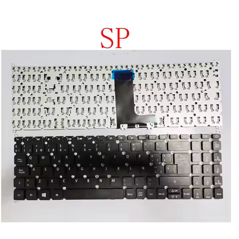SP/US/RU/FR Laptop Keyboard for Acer Aspire SF315-51G N17P4 A515 A715 N17P6 P50 A515-52G A515-53/54 