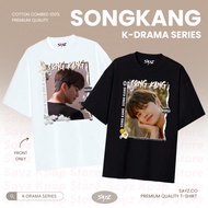 [ READY ] Song kang T-shirt | Kdrama series | Akrama Actor | Songkang - 100% Cotton Combed Tshirt Co