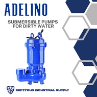 ADELINO 1/2HP Submersible Pump For Dirty Water with Cast Iron Body DWE-04M