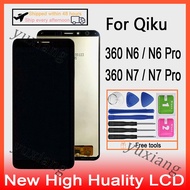 Original Qiku 360 N6 N7 N6 Pro N7 Pro LCD Display Touch Screen Assembly Replacement