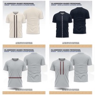 Deped Uniform 2025 Full Sublimation Deped Teachers Uniform Tshirt And Polo Shirt For Men