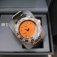 Tag Heuer Formula 1 Orange Dial New 2022 Fullset Box & Paper