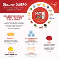 [Bundle of 2] Dumex Dugro Stage 5 Growing Up Kid Milk Formula (1.6kg)