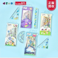 Shin-chan Math Ruler Set (Pack Of 4)