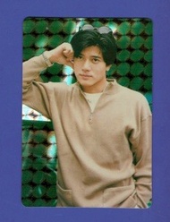 香港男藝人《郭富城》明星幻彩閃卡