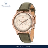 【2 Years Warranty】Maserati Epoca 42mm Mens Chronograph Quartz  นาฬิกาข้อมือแฟชั่น R8871633007