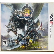 ตลับแท้!! NINTENDO 3DS : Monster Hunter มือสองโซน US