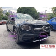 Mercedes GLB Class X247 2019-Above Injection Door Visor with Stainless Steel Lining