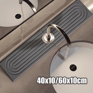 Drying Stone Sink Diatomite Stone Kitchen Sink Faucet Protector 60/40*10cm