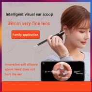 Ear picking visual ear scoop, HD endoscope, Ear excrement picking otoscope