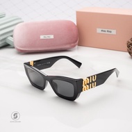 แว่นกันแดด Miu Miu MU09W 1AB5S0 ของแท้ ประกันศูนย์ไทย
