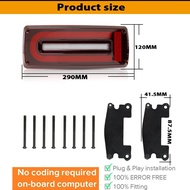 For Mercedes W463 G-Class Gclass G Class AMG 1990-2018 Taillight Turn Signal Brake Fog Lamps Car LED