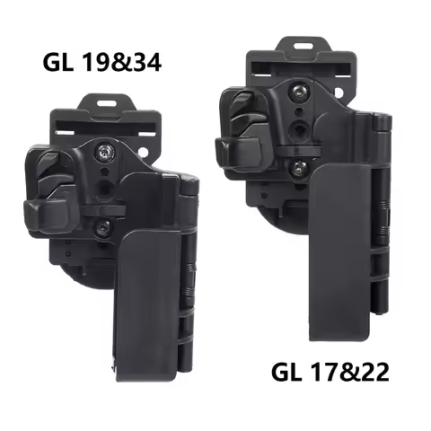 Level 3 Carry Quick Holster for G19 Glock 17 / Glock 22 Holster 31 (Gen 1-4) Glock 19 19X 25 44 G45 