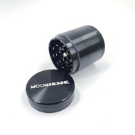 MOONSHADE 4 lapisan 40mm kering herba Grinder aluum Alloy Manual Grind Herbal Crusher  Grinder untuk