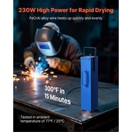 New

 SucceBuy Portable Welding Rod Oven 10/50/200LBS Capacity Fast Heating for 18-in Stick Electrod