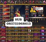 jual akun ff sultan murah