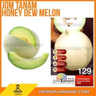 JOM TANAM BY CROP POWER HONEY DEW MELON SEEDS / BIJI BENIH HARUNMANIS (10 BENIH) JT-129