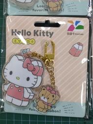 Easy Card--三麗鷗立體積木造型悠遊卡-Hello Kitty(透明壓克)貓