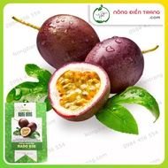 Rado 638 Passion Fruit Seeds - 0.2g Package - Grow Crickets, Grows Strongly. Wrong Fruit VTNN Nong D