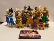 龍珠z 超 扭蛋 dragonball z super HG 齊件 有蛋紙 全彩色 part 20 上 下 悟空 悟飯 比達 格斯 魔童 全動員 搳愛 Bandai 中古 極旱有