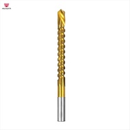 8mm Titanium Coated Drill Bit Spiral Jagged Saw Drill Bit Composite Drill Bit Twist Drill Bit
