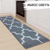 MAROC Carpet 50x150 GREY 14 Local, Floor Carpet, Fur Carpet