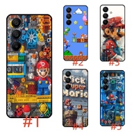 For Sony Xperia 1 5 10 II III IV V VI VII XZ4 Mark 2 3 4 6 7 TH1 soft Phone case Super Mario