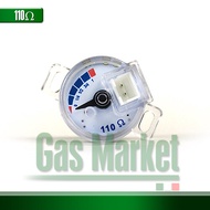 LPG Level Indicator 110Ω -มาตรวัดระดับแก๊ส ค่าความต้านทาน 0-110 เป็นมาตรวัดระดับแก๊ส LPG ที่ใช้กับถั