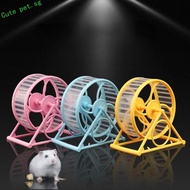 FUZOU Hamster Wheel Hamster Chinchilla Running Round Wheel Sports Running Ball Rat Toys Pet Jogging Pet Toy