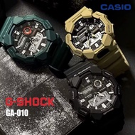 【2-year warranty】Japan Man G Shock Original 100% Jam tangan Lelaki Watches GA-010-1ADR Resin Band Qu